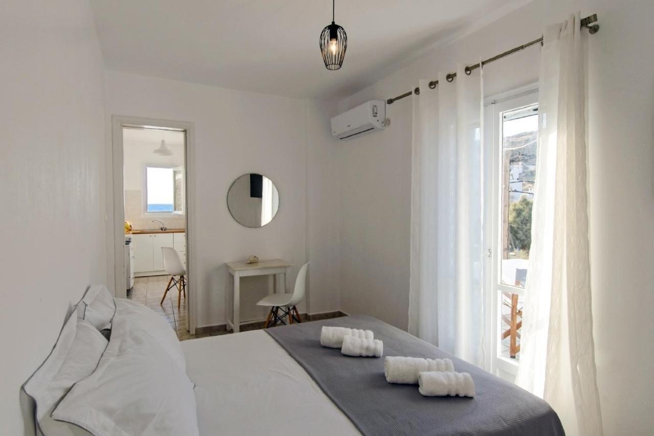 Perigiali Rooms Agali Extérieur photo