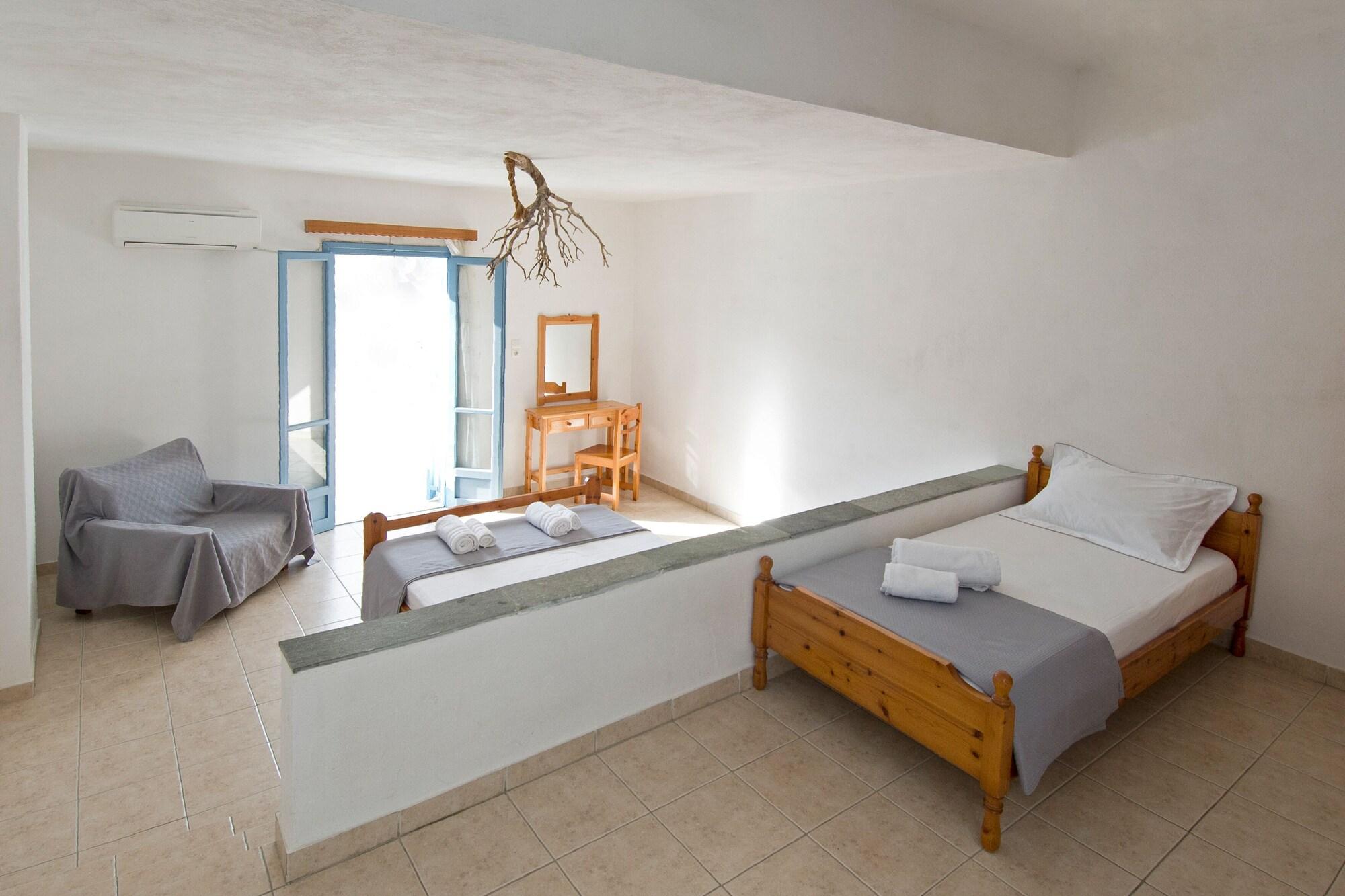 Perigiali Rooms Agali Extérieur photo